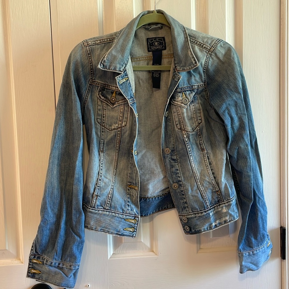 Lucky Brand Denim Jacket, Size XS